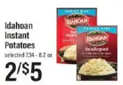 Lowes Foods Idahohan instant potatoes offer