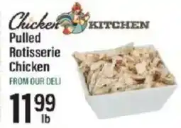 Lowes Foods Chicken Kitchen pulled rotisserie chicken offer