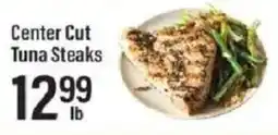 Lowes Foods Center Cut Tuna Steaks offer