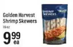 Lowes Foods Golden Harvest Shrimp Skewers offer