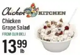 Lowes Foods Chicken Kitchen Chicken Grape Salad offer