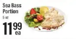 Lowes Foods Sea Bass Portion offer