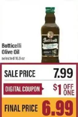 Lowes Foods Botticelli olive oil offer