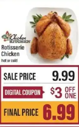 Lowes Foods Chicken Kitchen Rotisserie Chicken offer