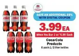 Schnucks Coca-Cola Products offer