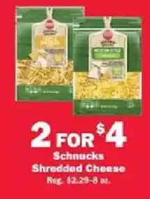 Schnucks Schnucks Shredded Cheese offer