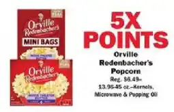 Schnucks Orville Redenbacher's Popcorn offer