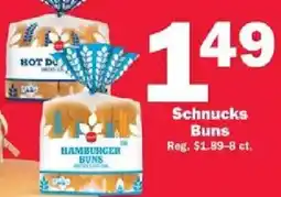 Schnucks Schnucks Buns offer
