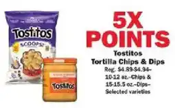 Schnucks Tostitos Tortilla Chips & Dips offer
