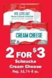 Schnucks Schnucks Cream Cheese offer