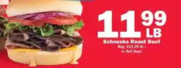 Schnucks Schnucks Roast Beef offer