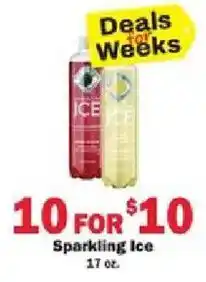 Schnucks Sparkling Ice offer