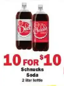 Schnucks Schnucks Soda offer