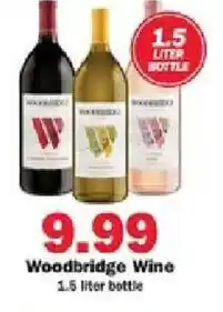 Schnucks Woodbridge Wine offer