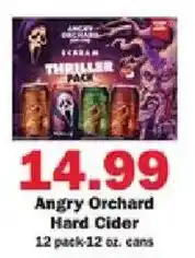 Schnucks Angry Orchard Hard Cider offer