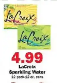 Schnucks LaCroix Sparkling Water offer