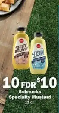 Schnucks Schnucks Specialty Mustard offer