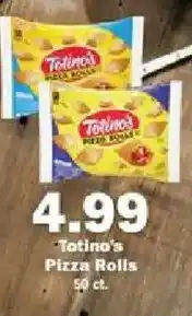 Schnucks Totino's Pizza Rolls offer