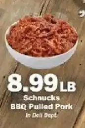 Schnucks Schnucks BBQ Pulled Pork offer