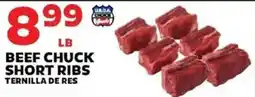 Sedano's Beef Chuck Short Ribs offer