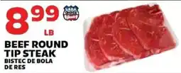 Sedano's Usda Choice Beef Round Tip Steak offer