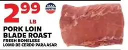 Sedano's Pork Loin Blade Roast offer