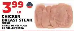 Sedano's Chicken Breast Steak offer
