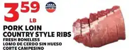 Sedano's Pork Loin Country Style Ribs offer