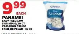 Sedano's Panamei easy peel raw shrimp offer