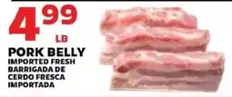 Sedano's Pork Belly offer