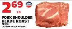 Sedano's Pork Shoulder Blade Roast offer