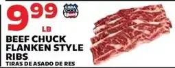 Sedano's U.R.D.A. Choice Beef Chuck Flanken Style Ribs offer