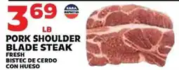 Sedano's Pork Shoulder Blade Steak offer
