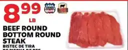 Sedano's Beef Round Bottom Round Steak offer