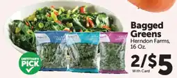 Food City Herndon Farms bagged greens offer