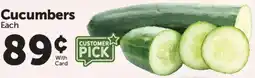 Food City Cucumbers offer