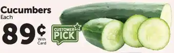 Cucumbers