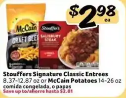 Fresco y Más Stouffers Signature Classic Entrees offer