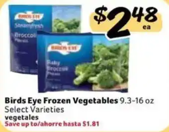 Birds Eye Frozen Vegetables