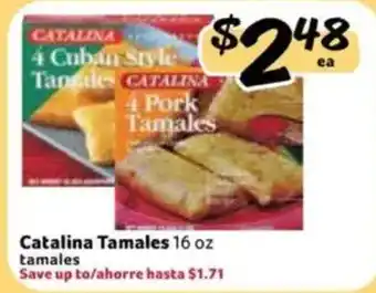 Catalina tamales