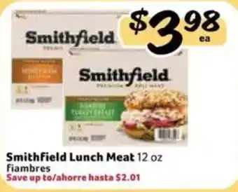 Smithfield lunch meat
