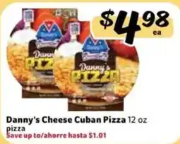 Fresco y Más Danny's Cheese Cuban Pizza offer