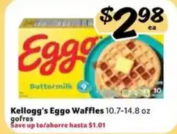 Fresco y Más Kellogg's Eggo Waffles offer