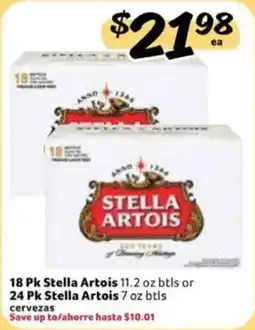 Fresco y Más Stella Artois offer