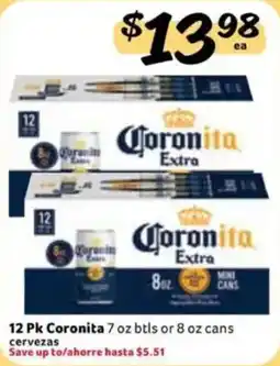 Fresco y Más Coronita offer