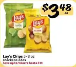 Fresco y Más Lay's Chips offer