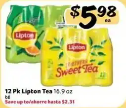 Fresco y Más Lipton Tea offer