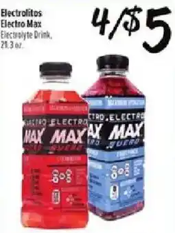 Fiesta Mart Electrolitols Electro Max Electrolyte Drink offer