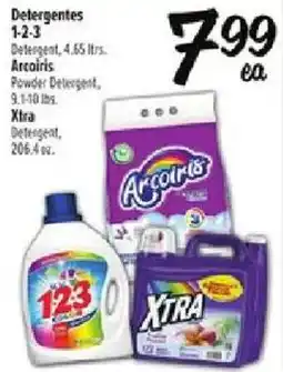 Fiesta Mart Detergents 1-2-3 offer
