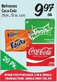 Fiesta Mart Coca-Cola, Sprite, Fanta offer